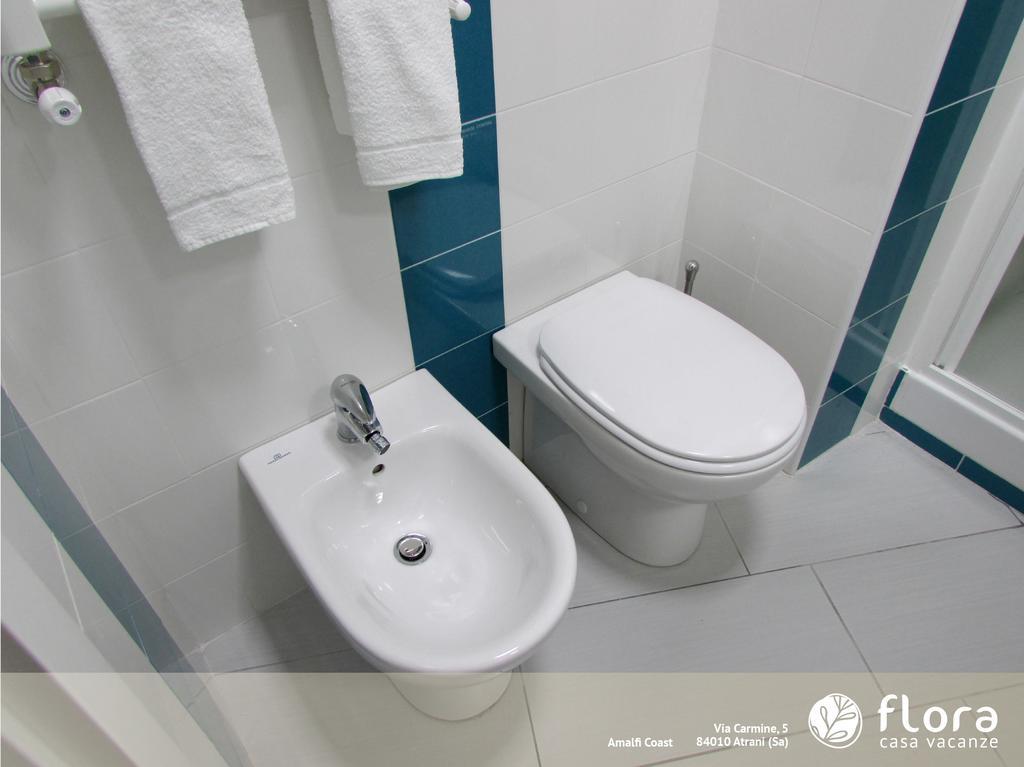 Hotel Flora Atrani Zewnętrze zdjęcie